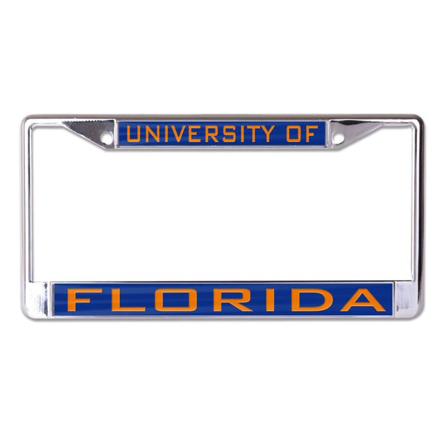 Marco con licencia de Florida Gators impreso en talla pequeña y grande