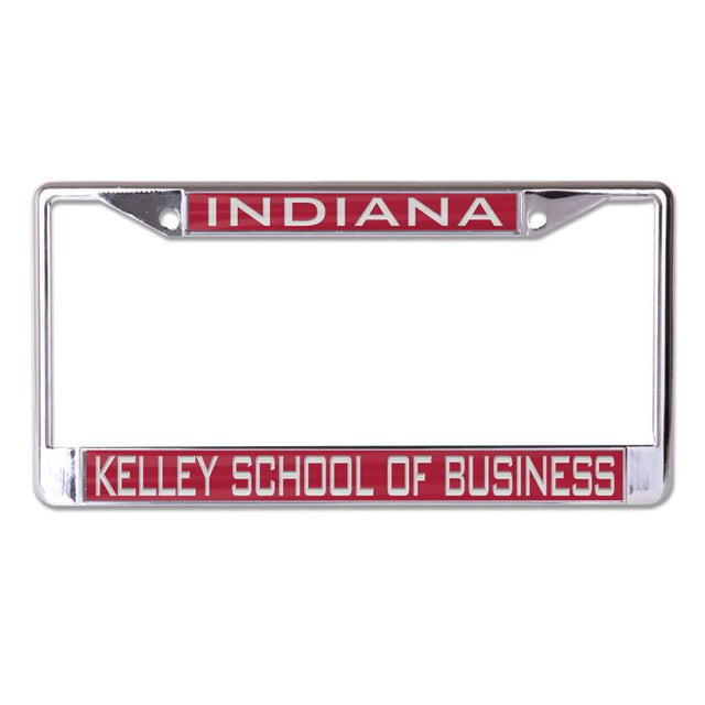 Indiana Hoosiers Lic Plt Frame S/L Printed