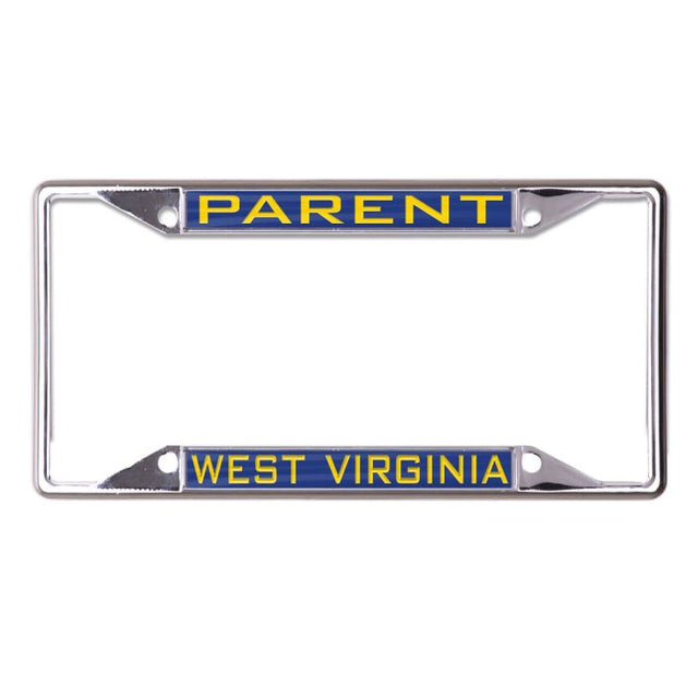 West Virginia Mountaineers Lic Plt Frame S/S Printed