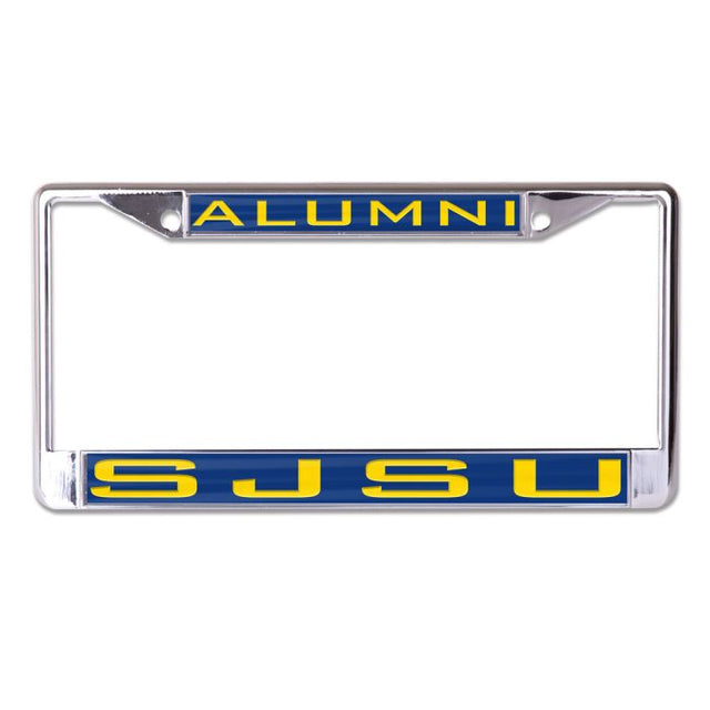 San Jose State Spartans Lic Plt Frame S/L Printed