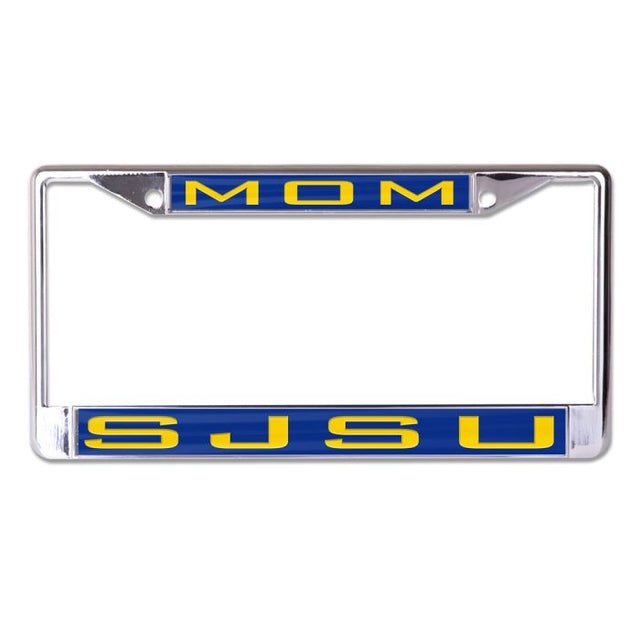 San Jose State Spartans Lic Plt Frame S/L Printed