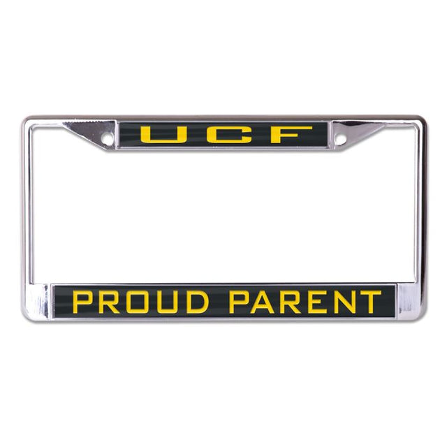 UCF Knights Lic Plt Frame S/L Printed