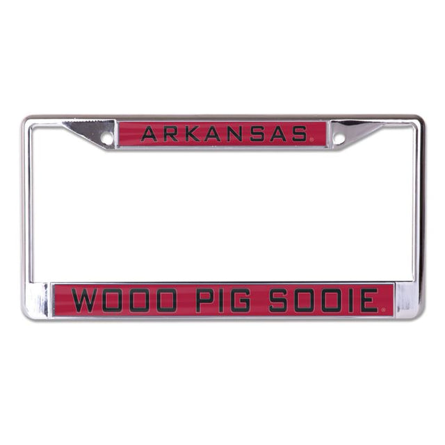 阿肯色州野猪队 WOOO PIG SOOIE Lic Plt Frame S/L 印刷