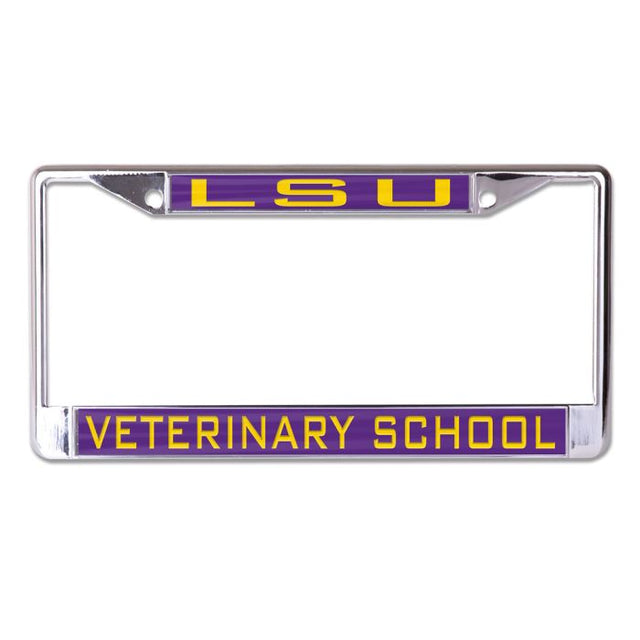 LSU Tigers Lic Plt Frame S/L Printed