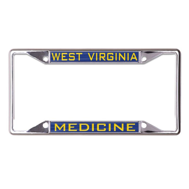 West Virginia Mountaineers Lic Plt Frame S/S Printed