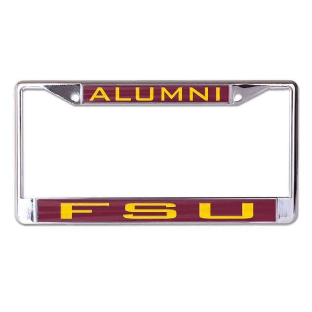 Florida State Seminoles Lic Plt Frame S/L Printed