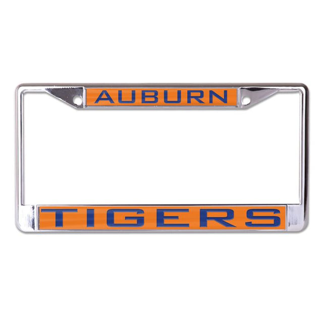 Auburn Tigers Lic Plt Frame S/L Printed