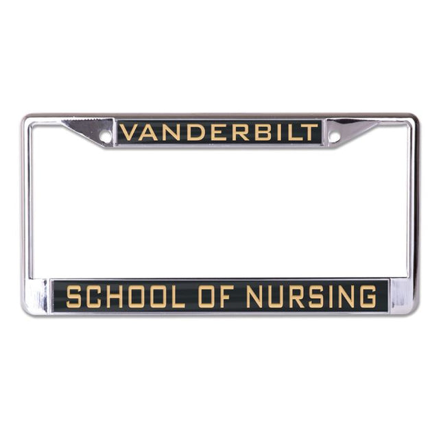 Vanderbilt Commodores Lic Plt Frame S/L Impreso