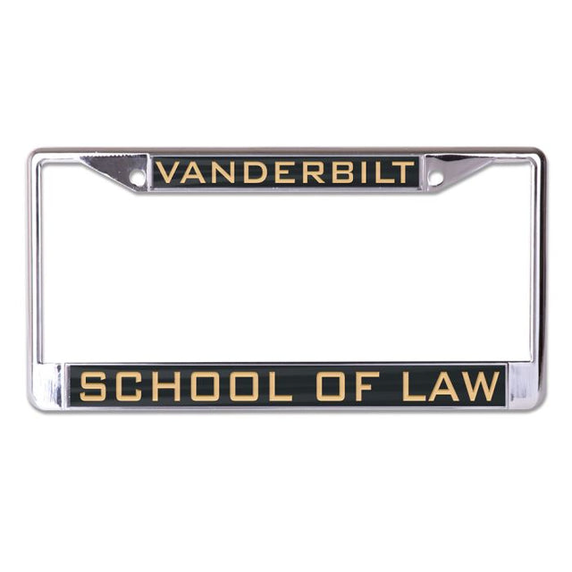 Vanderbilt Commodores Lic Plt Frame S/L Printed