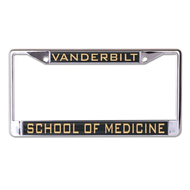 Vanderbilt Commodores Lic Plt Frame S/L Printed