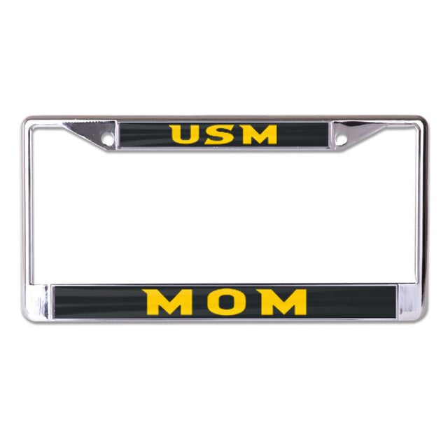 Southern Miss Golden Eagles Lic Plt Frame S/L Printed