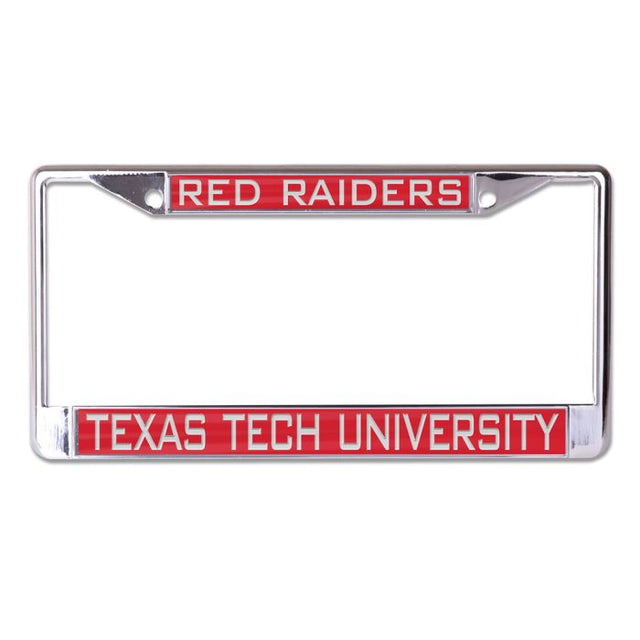 Texas Tech Red Raiders Lic Plt Frame S/L Printed