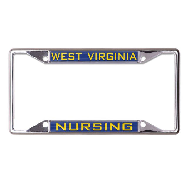 West Virginia Mountaineers Lic Plt Frame S/S Printed