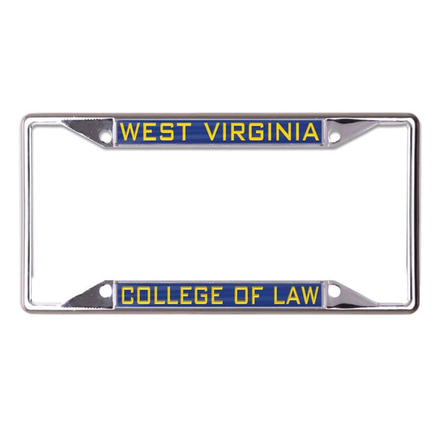 West Virginia Mountaineers Lic Plt Frame S/S Printed