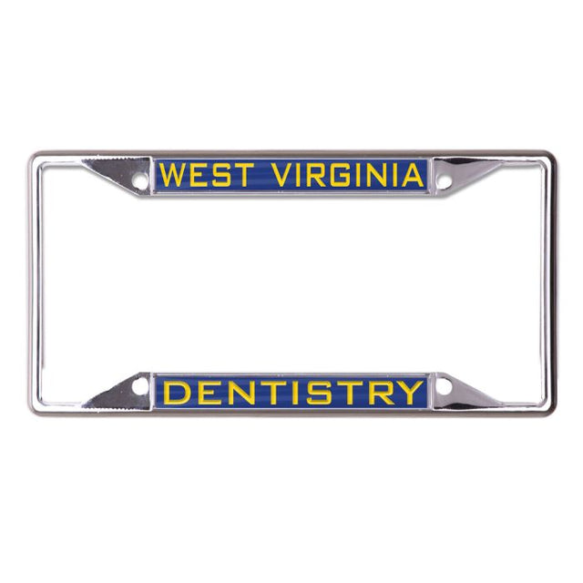 West Virginia Mountaineers Lic Plt Frame S/S Printed