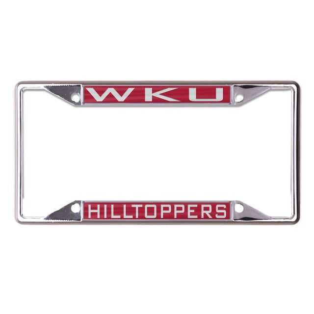 Western Kentucky Hilltoppers Lic Plt Frame S/S Printed