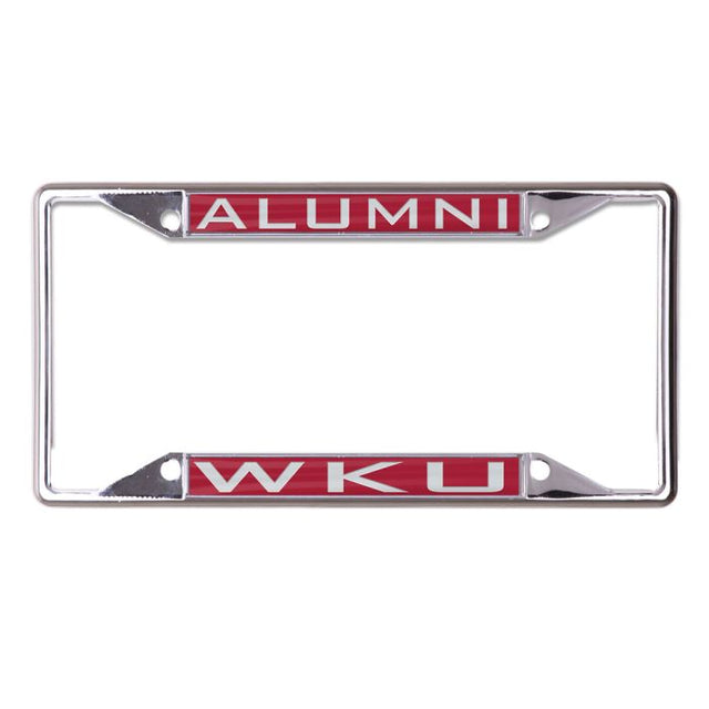 Western Kentucky Hilltoppers Lic Plt Frame S/S Printed