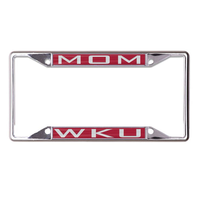 Western Kentucky Hilltoppers Lic Plt Frame S/S Printed