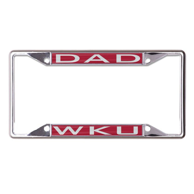 Western Kentucky Hilltoppers Lic Plt Frame S/S Printed