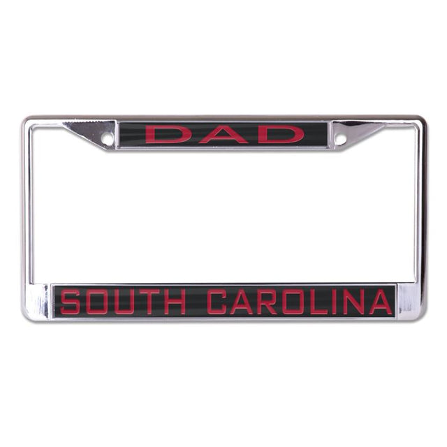 South Carolina Gamecocks Lic Plt Frame S/L Printed