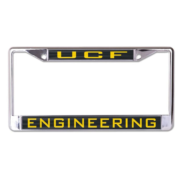 UCF Knights Lic Plt Frame S/L Printed