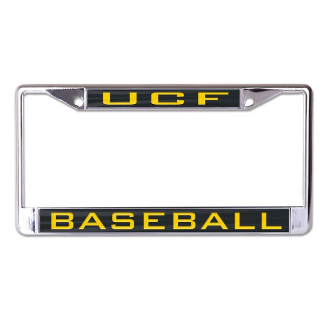 UCF Knights Lic Plt Frame S/L Printed