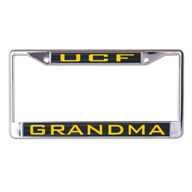 UCF Knights Lic Plt Frame S/L Printed