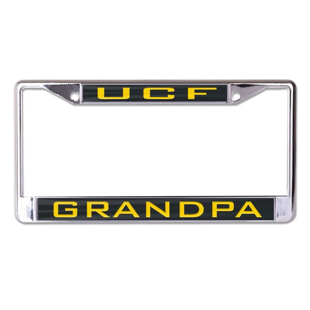 UCF Knights Lic Plt Frame S/L Printed