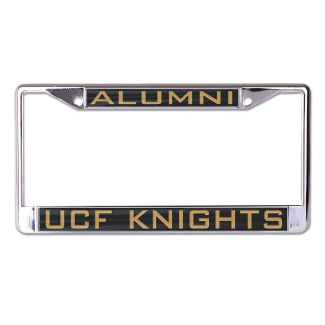 UCF Knights Lic Plt Frame S/L Printed