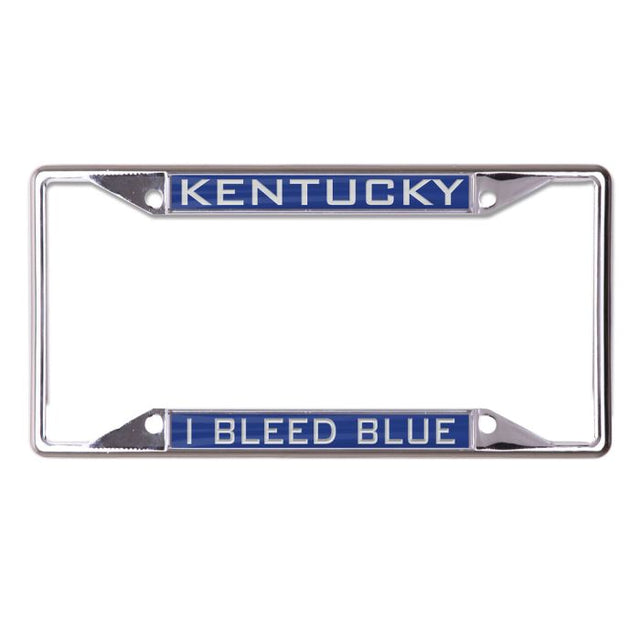 Kentucky Wildcats Lic Plt Frame S/S Printed