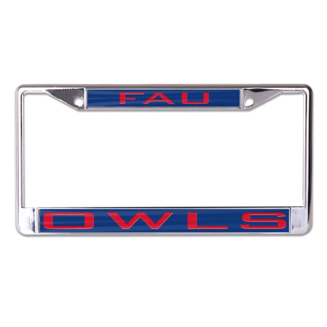 Florida Atlantic Owls Lic Plt Frame S/L Printed