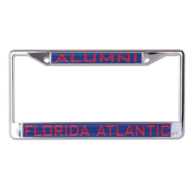 Florida Atlantic Owls Lic Plt Frame S/L Printed