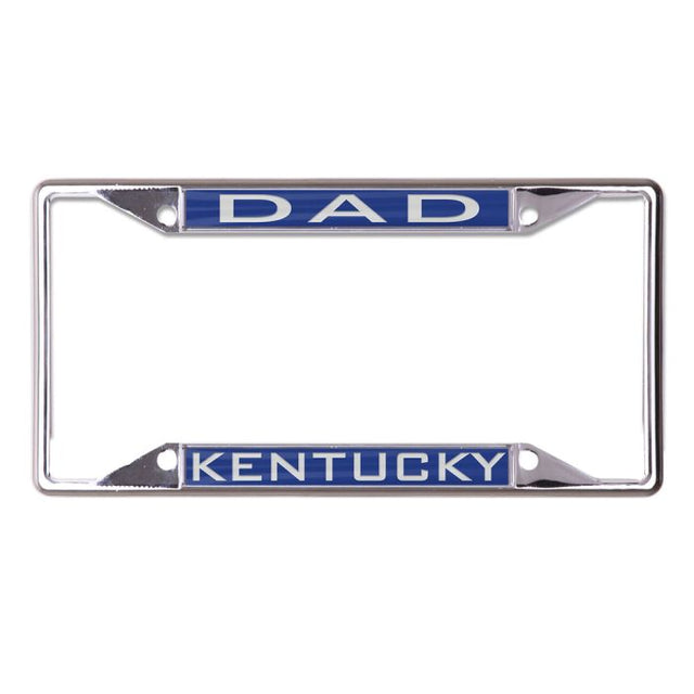 Kentucky Wildcats Lic Plt Frame S/S Printed