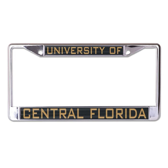 UCF Knights Lic Plt Frame S/L Printed