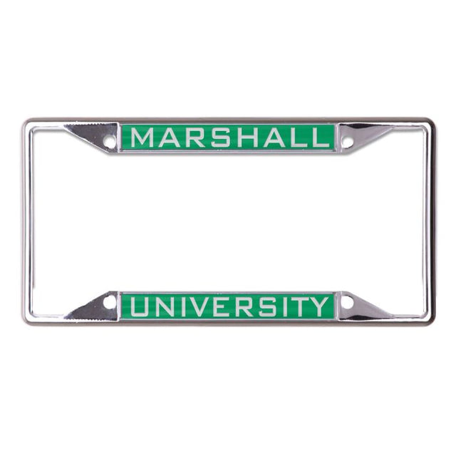 Marshall Thundering Herd Lic Plt Frame S/S Printed