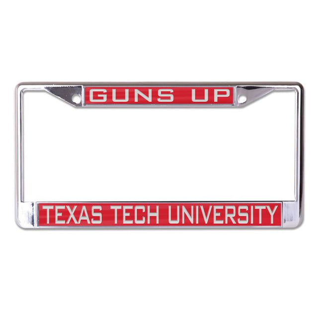 Marco con licencia de Texas Tech Red Raiders Plt, talla pequeña, estampado