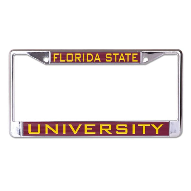 Florida State Seminoles Lic Plt Frame S/L Printed