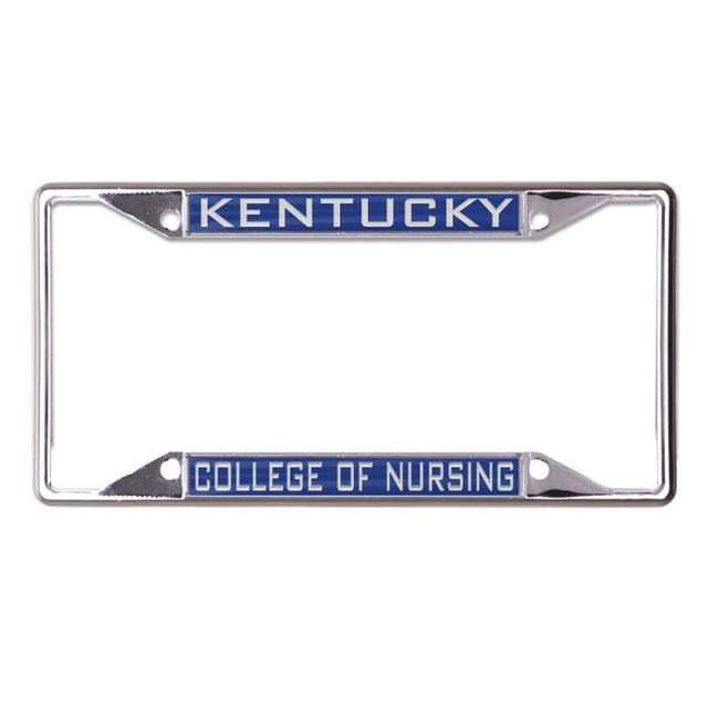 Kentucky Wildcats Lic Plt Frame S/S Printed