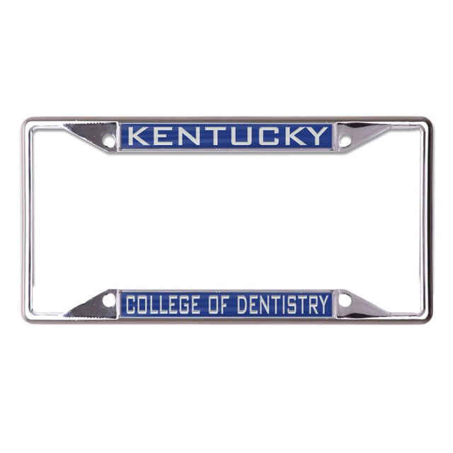 Kentucky Wildcats Lic Plt Frame S/S Printed