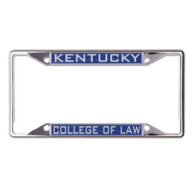 Kentucky Wildcats Lic Plt Marco S/L Impreso