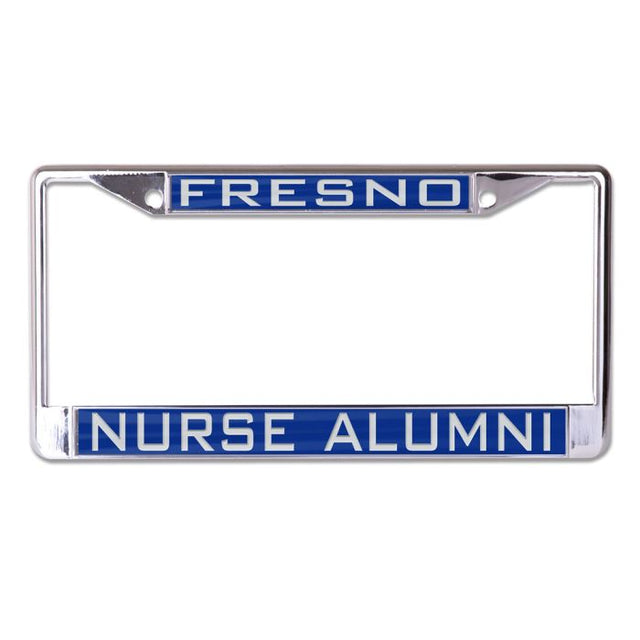 Fresno State Bulldogs Lic Plt Frame S/L Printed