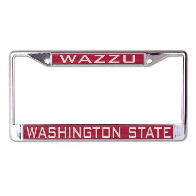 Washington State Cougars Lic Plt Frame S/L Printed