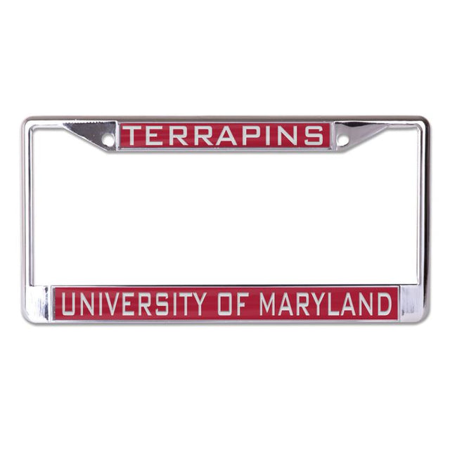 Maryland Terrapins Lic Plt Frame S/L Printed