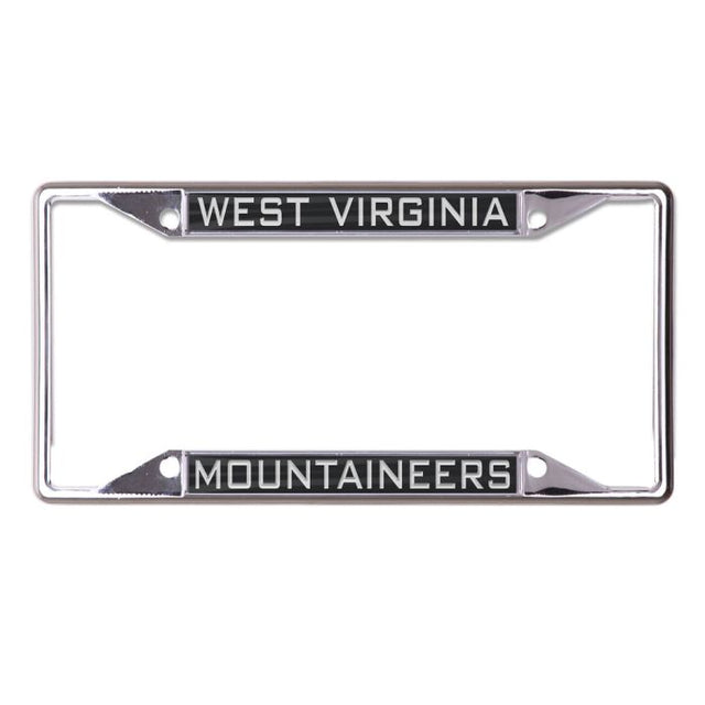 West Virginia Mountaineers Lic Plt Frame S/S Printed