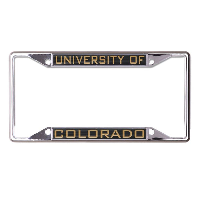 Colorado Buffaloes Lic Plt Frame S/S Printed