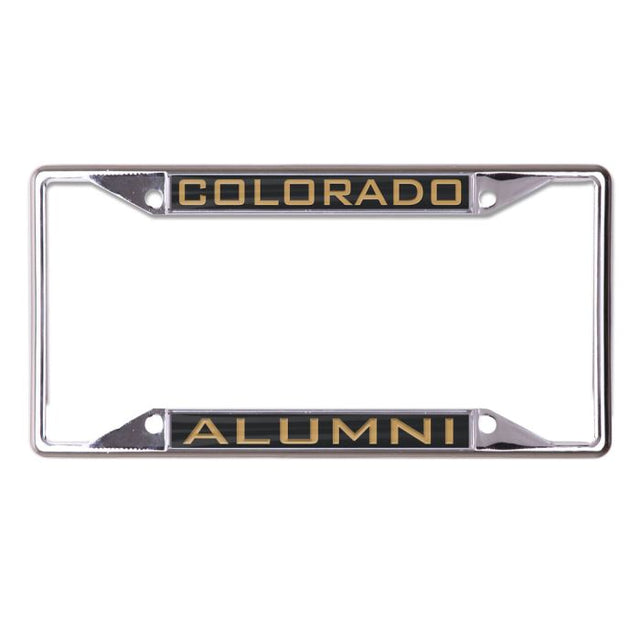 Colorado Buffaloes Lic Plt Frame S/S Printed