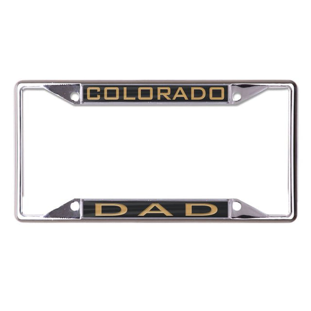 Colorado Buffaloes Lic Plt Frame S/S Printed