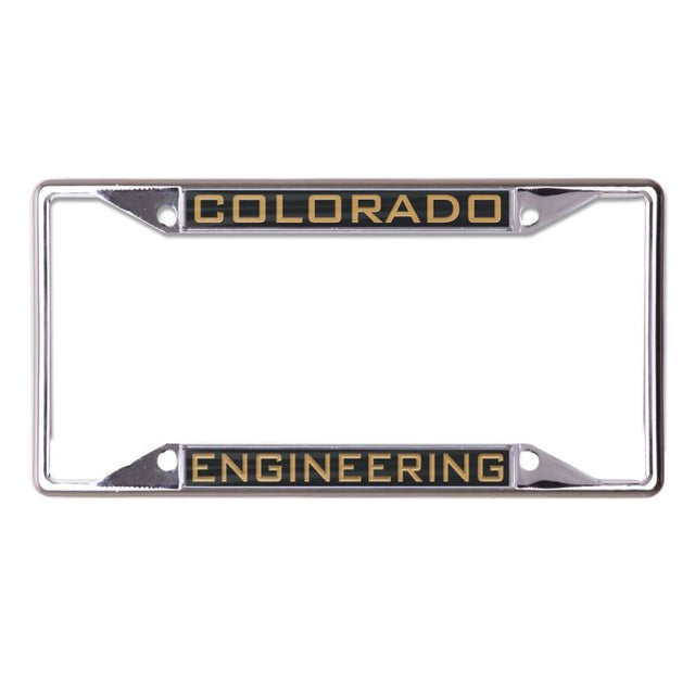 Colorado Buffaloes Lic Plt Frame S/S Printed