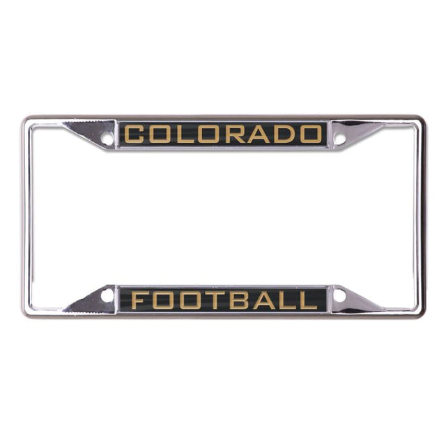 Colorado Buffaloes Lic Plt Frame S/S Printed