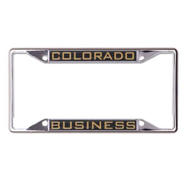 Colorado Buffaloes Lic Plt Frame S/S Printed